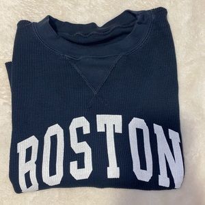 BRANDY MELVILLE CROP LONG SLEEVE